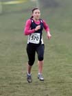 No 570, Senior Womens, North East Harrier League, Wrekerton, Gateshead.